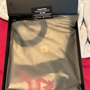 Authentic 21/25 Fanatics worn and signed by CM Punk shirt